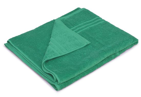 Picture of Bath Sheet 500g - Green (2 Pack)